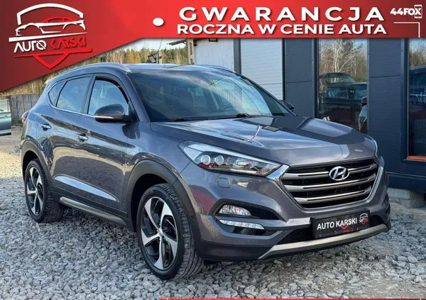 hyundai Hyundai Tucson cena 78900 przebieg: 139875, rok produkcji 2016 z Krośniewice